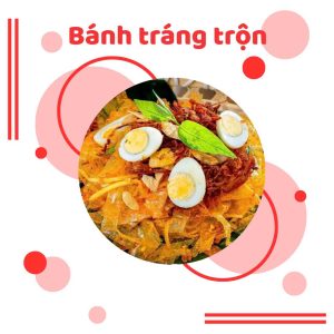 Bánh Tráng Trộn